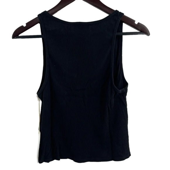 NWT Anthropologie LACAUSA Roxy Ribbed Tank - Picture 3 of 7